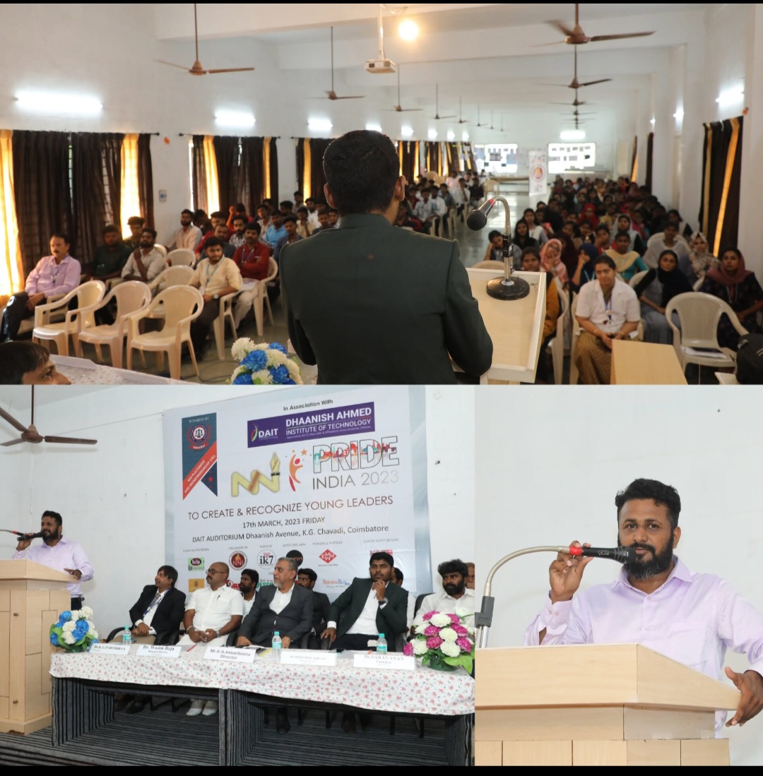 NNI Pride India leadership session with students and founders